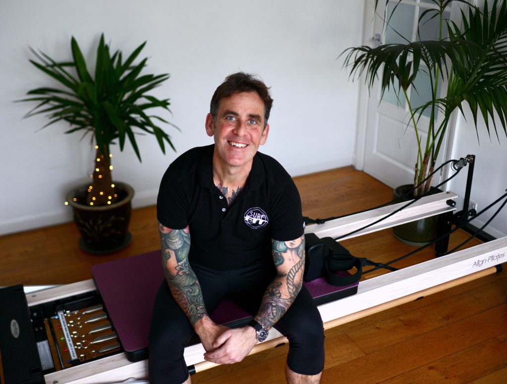 Tony Hawke Pilates Instructor